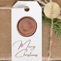 Merry Christmas Wax Seals