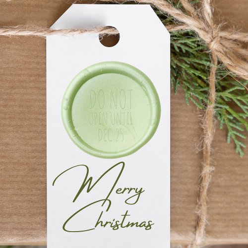 Modern  Merry Christmas  Wax Seal Stamp