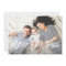 Modern Merry Holiday Photo Card