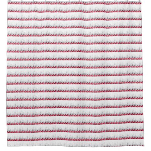 MODERN MERY CHRISTMAS SHOWER CURTAIN