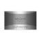Modern Metal Stripes Pianist Business Card