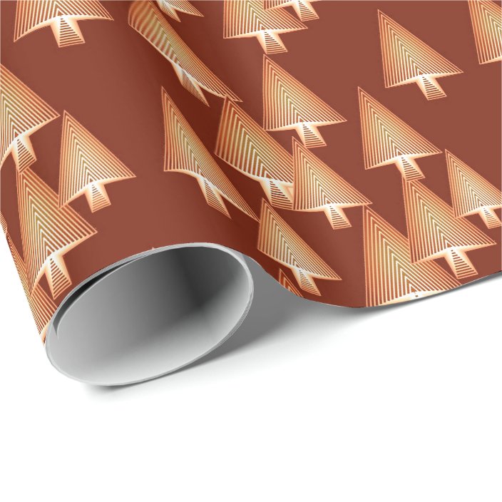 copper wrapping paper