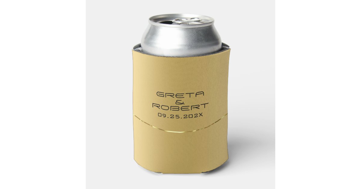 Stainless Steel Can Cooler, Stylish Designs