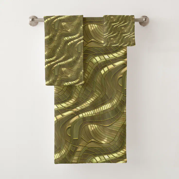 Modern Metallic Gold Bath Towel Set Zazzle   Modern Metallic Gold Bath Towel Set R9445682ef75d44918492b83fdc1cb07b Ezaga 736.webp