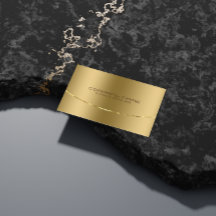 Modern Metallic Gold Design Stainless Steel Look