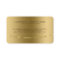 Modern Metallic Gold Design Stainless Steel Look