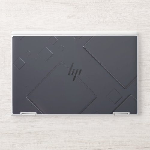 Modern Metallic Inkwell HP Laptop Skin