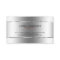 Modern Metallic Silver Design Stainless Steel Look