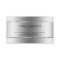 Modern Metallic Silver Design Stainless Steel Look