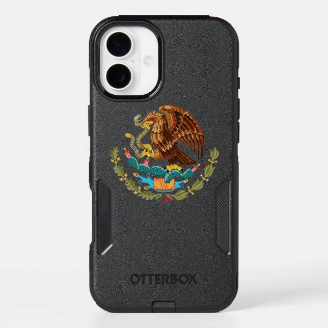 Modern Mexican Eagle Otterbox iPhone Case (Back)