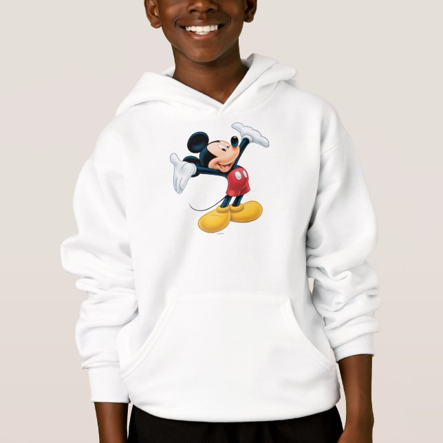 Modern Mickey | Airbrushed Hoodie (Front)