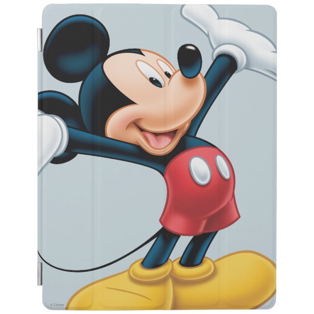 Modern Mickey | Airbrushed iPad Smart Cover (Front)