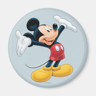 Modern Mickey | Airbrushed Magnet