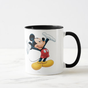 Modern Mickey Airbrushed Mug