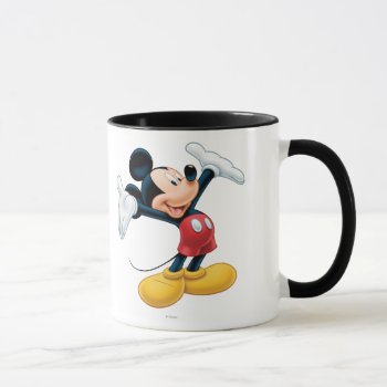 Modern Mickey | Airbrushed Mug by MickeyAndFriends at Zazzle