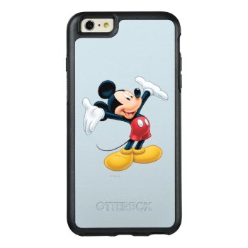 Modern Mickey | Airbrushed Otterbox Iphone 6/6s Plus Case by MickeyAndFriends at Zazzle
