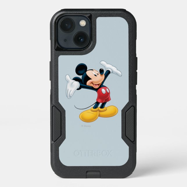 Modern Mickey | Airbrushed Otterbox iPhone Case (Back)