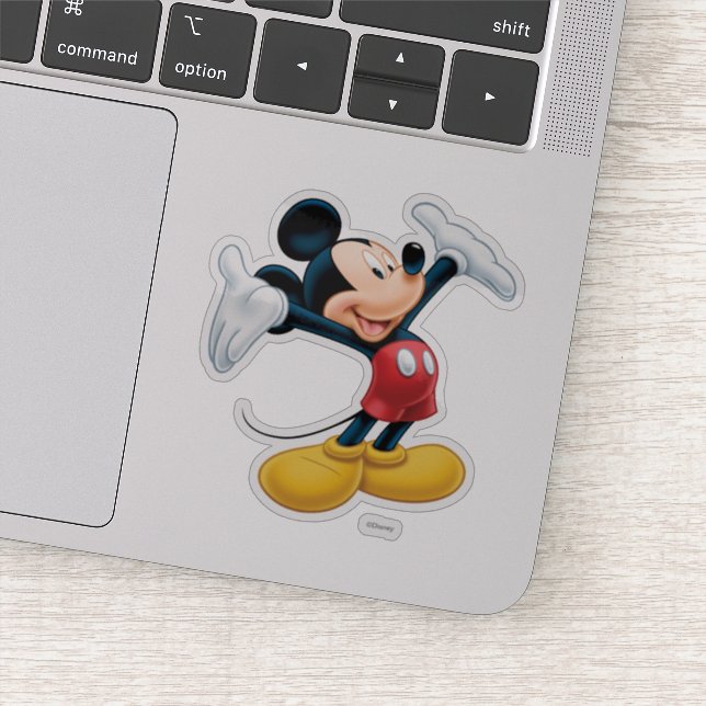 Modern Mickey | Airbrushed Sticker (Detail)