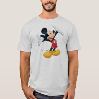 Modern Mickey | Airbrushed T-Shirt