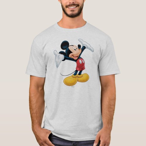 Modern Mickey  Airbrushed T_Shirt