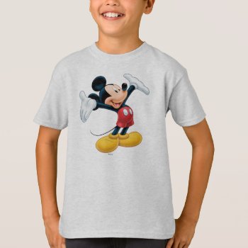 Modern Mickey | Airbrushed T-shirt by MickeyAndFriends at Zazzle