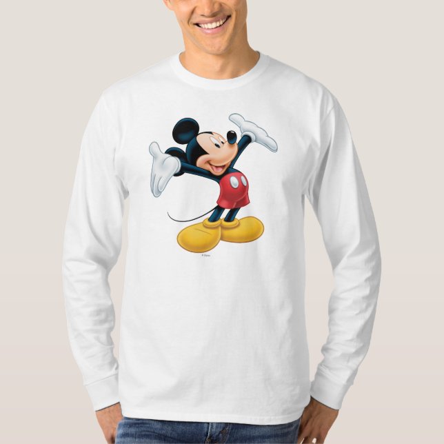 Modern Mickey | Airbrushed T-Shirt (Front)