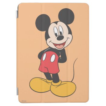 Modern Mickey | Hands Behind Back Ipad Air Cover by MickeyAndFriends at Zazzle