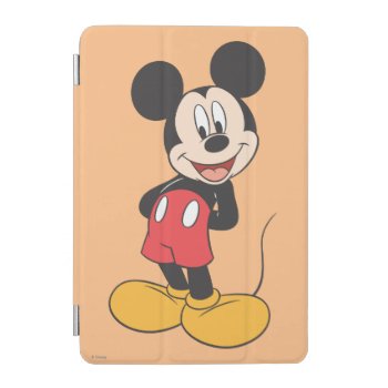 Modern Mickey | Hands Behind Back Ipad Mini Cover by MickeyAndFriends at Zazzle