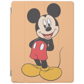 Modern Mickey | Hands Behind Back Ipad Smart Cover by MickeyAndFriends at Zazzle