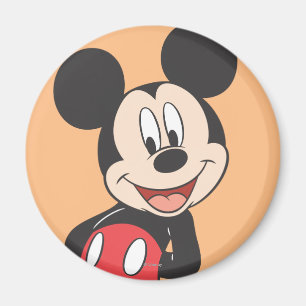 Modern Mickey Hands behind Back Magnet