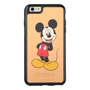 Modern Mickey | Hands Behind Back Otterbox Iphone 6/6s Plus Case by MickeyAndFriends at Zazzle