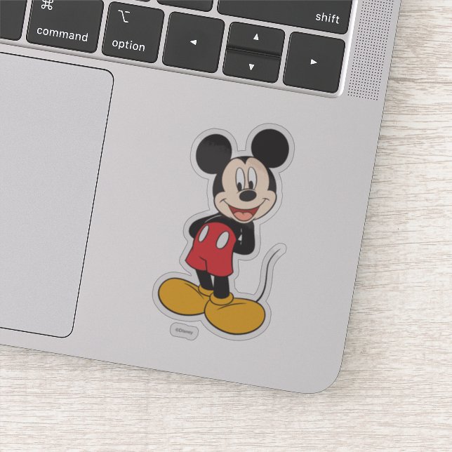 Modern Mickey | Hands behind Back Sticker (Detail)