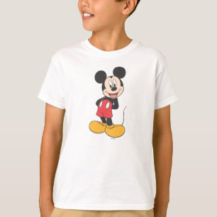Modern Mickey Hands behind Back T-Shirt