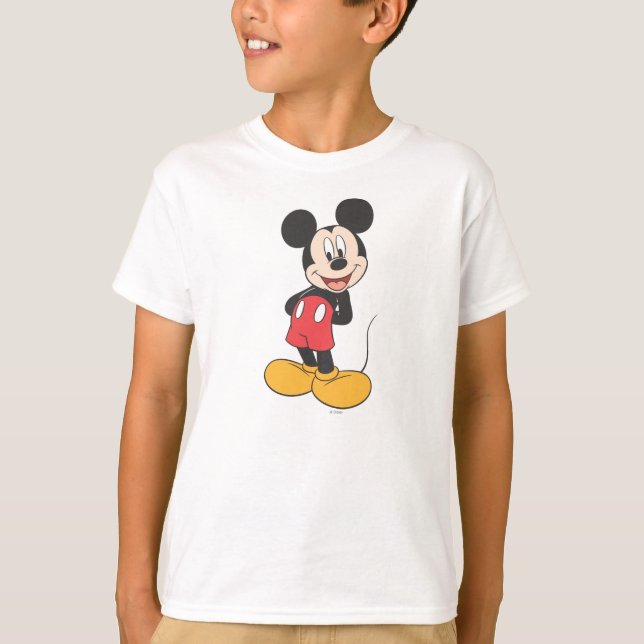 Modern Mickey | Hands behind Back T-Shirt (Front)