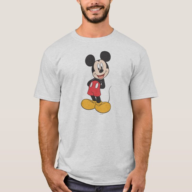 Modern Mickey | Hands behind Back T-Shirt (Front)