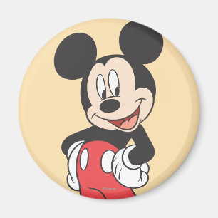 Modern Mickey Side Hands on Hips Magnet