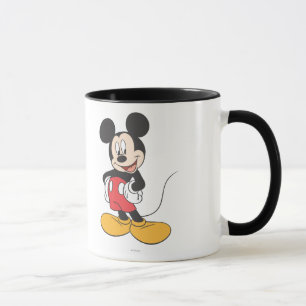 Modern Mickey Side Hands on Hips Mug