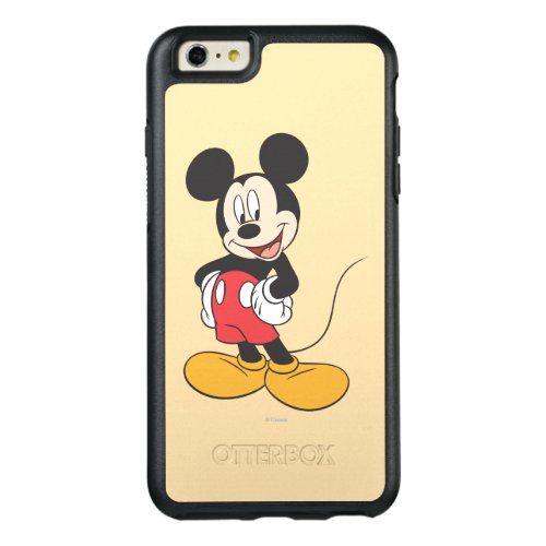 Modern Mickey  Side Hands on Hips OtterBox iPhone 66s Plus Case