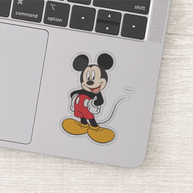 Modern Mickey | Side Hands on Hips Sticker (Detail)
