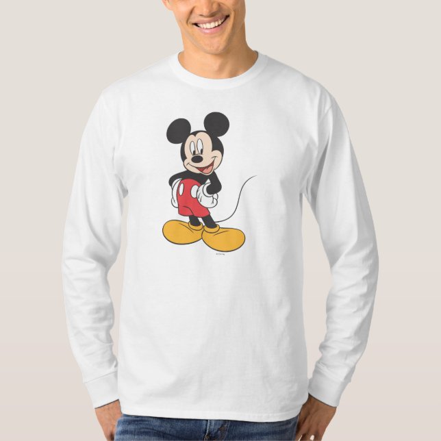 Modern Mickey | Side Hands on Hips T-Shirt (Front)