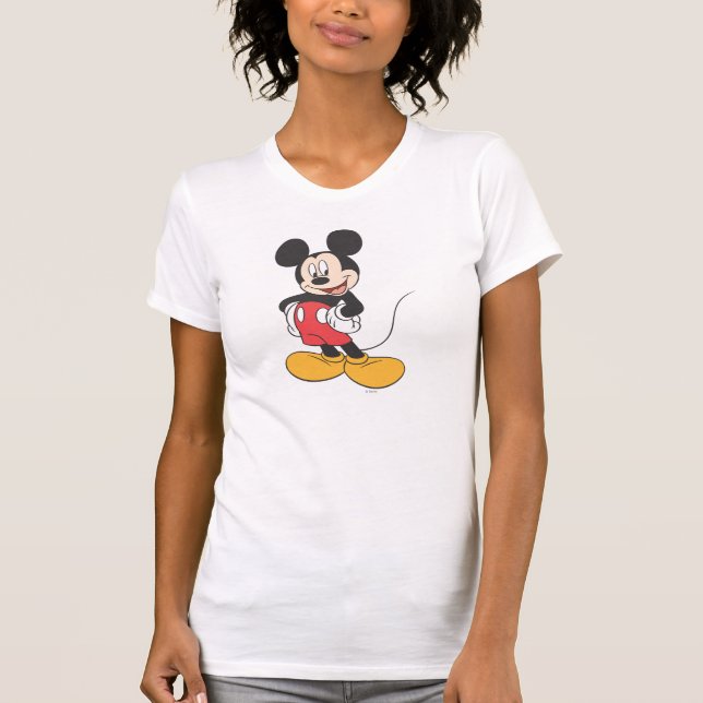 Modern Mickey | Side Hands on Hips T-Shirt (Front)