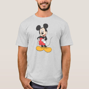 Modern Mickey   Side Hands on Hips T-Shirt