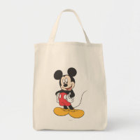 Modern Mickey | Side Hands on Hips Tote Bag