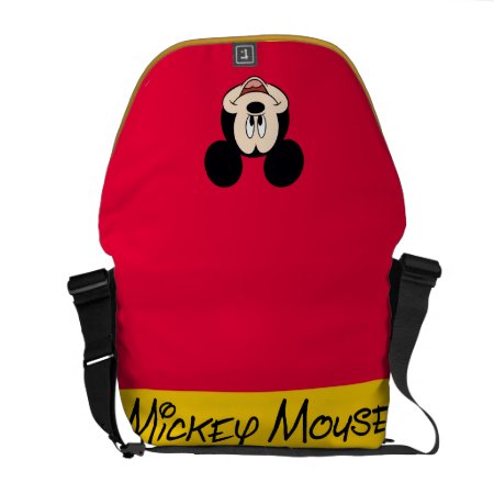 Modern Mickey | Smiling Head Messenger Bag