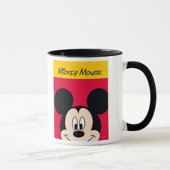 Modern Mickey | Smiling Head Mug (Right)