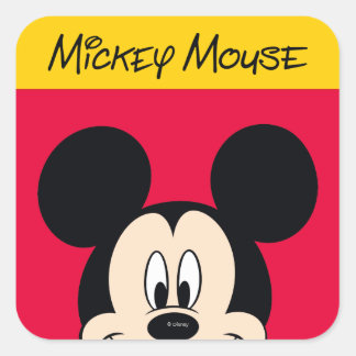 Mickey Mouse Stickers | Zazzle