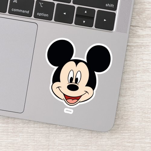 Modern Mickey  Smiling Head Sticker
