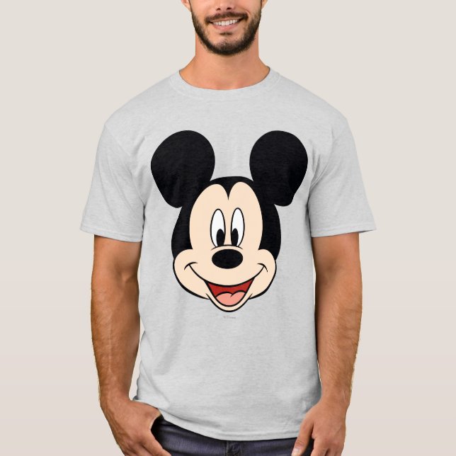 Modern Mickey | Smiling Head T-Shirt (Front)