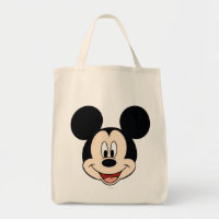 Modern Mickey | Smiling Head Tote Bag