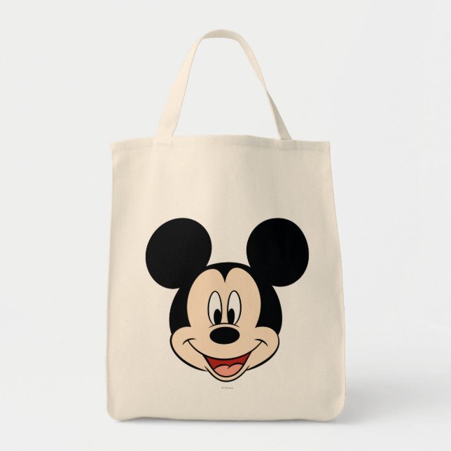 Modern Mickey | Smiling Head Tote Bag (Front)